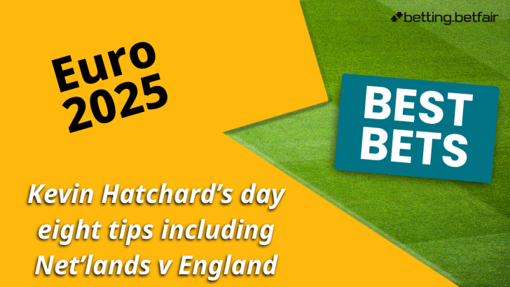 Euro 2025 Day Eight Tipsheet